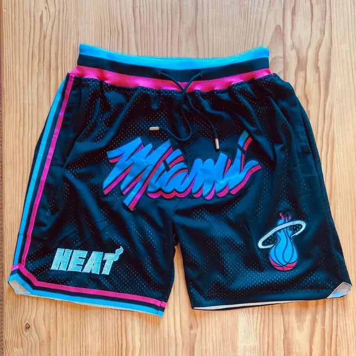 Miami Heat Shorts